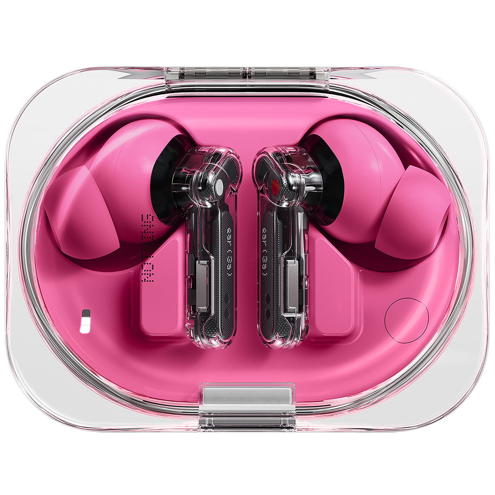 Nothing sans fil Ear (3a) Bluetooth avec réduction active du bruit Rose