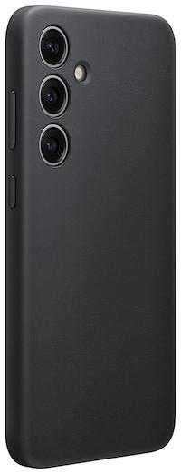 SAMSUNG Coque en cuir pour Galaxy S24+ Noir