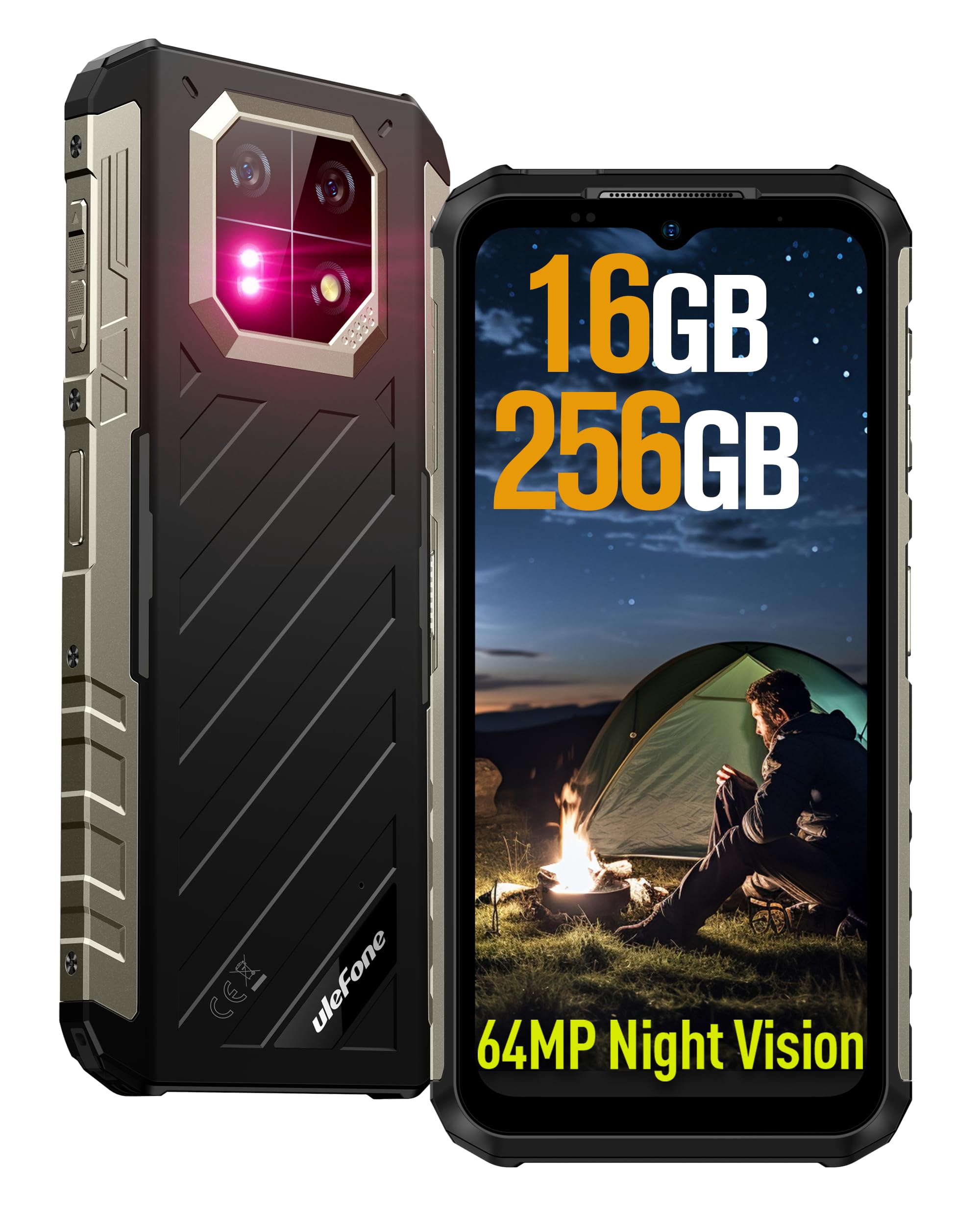 Ulefon e Armor X32 6/128GB black EU