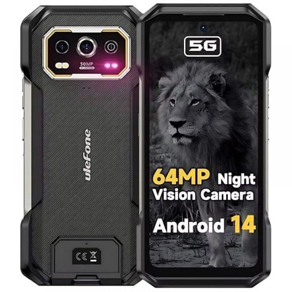 Ulefon e Armor 27 Pro 12/256 Black EU