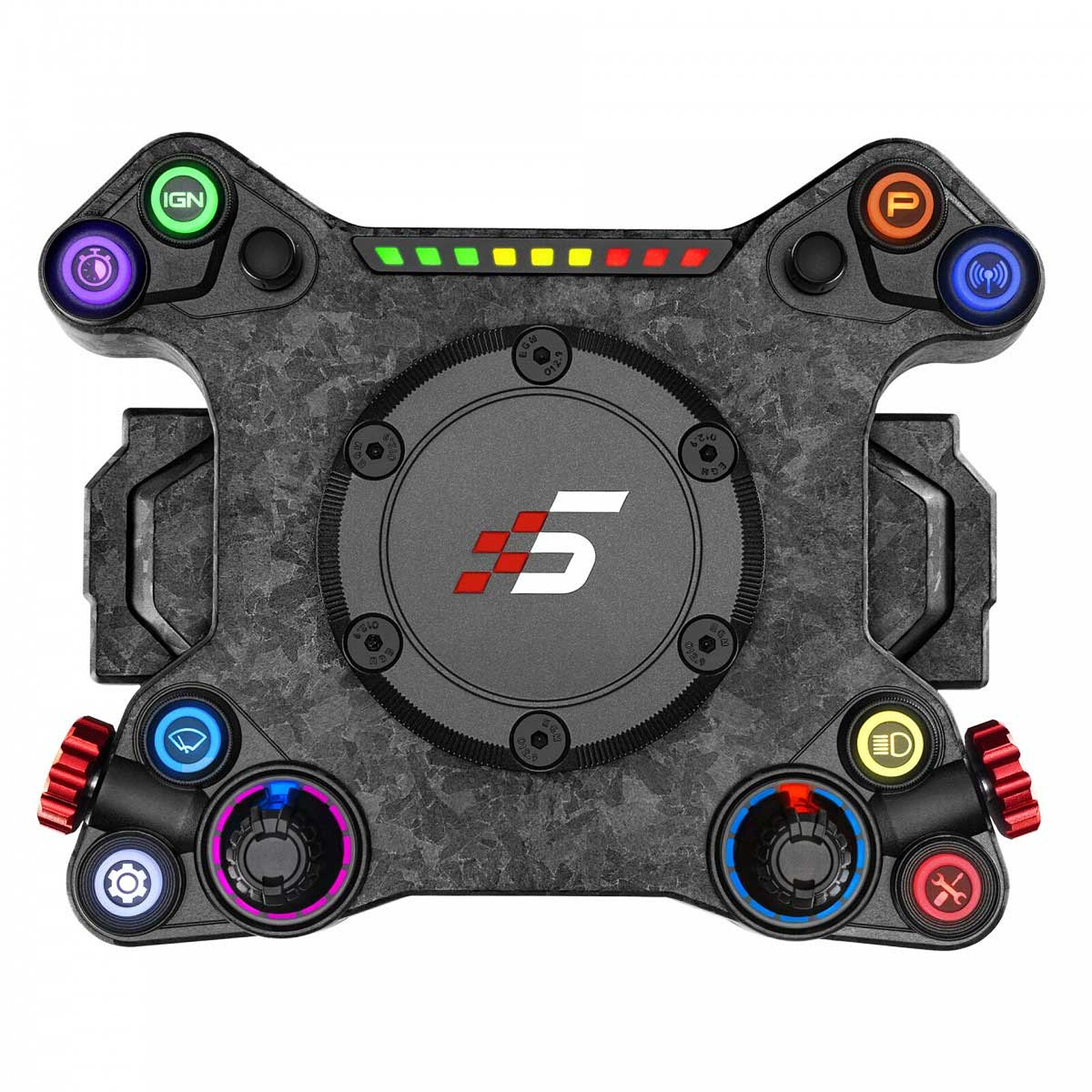 Simagic Neo X Hub Wheelhub, RGB