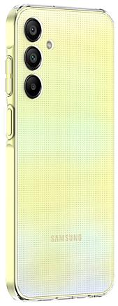 SAMSUNG Coque Designed for Galaxy A25 Transparent