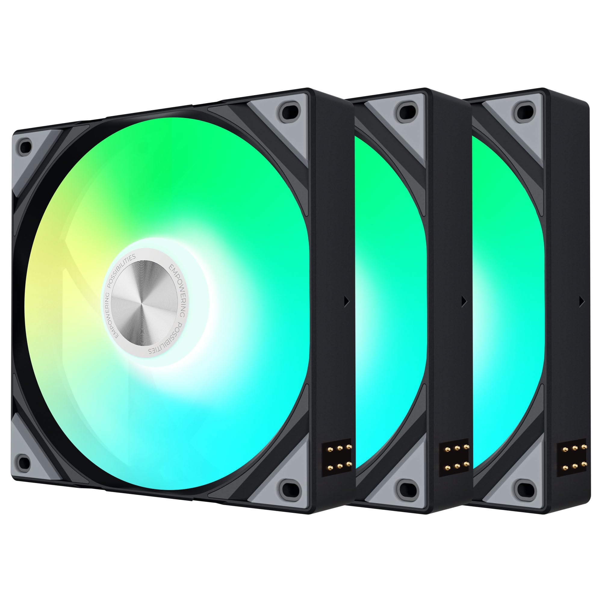 TRYX ROTA SL ARGB (Pack 3x120mm)