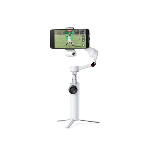 Insta360 Flow 2 AI Tracker Bundle Blanc