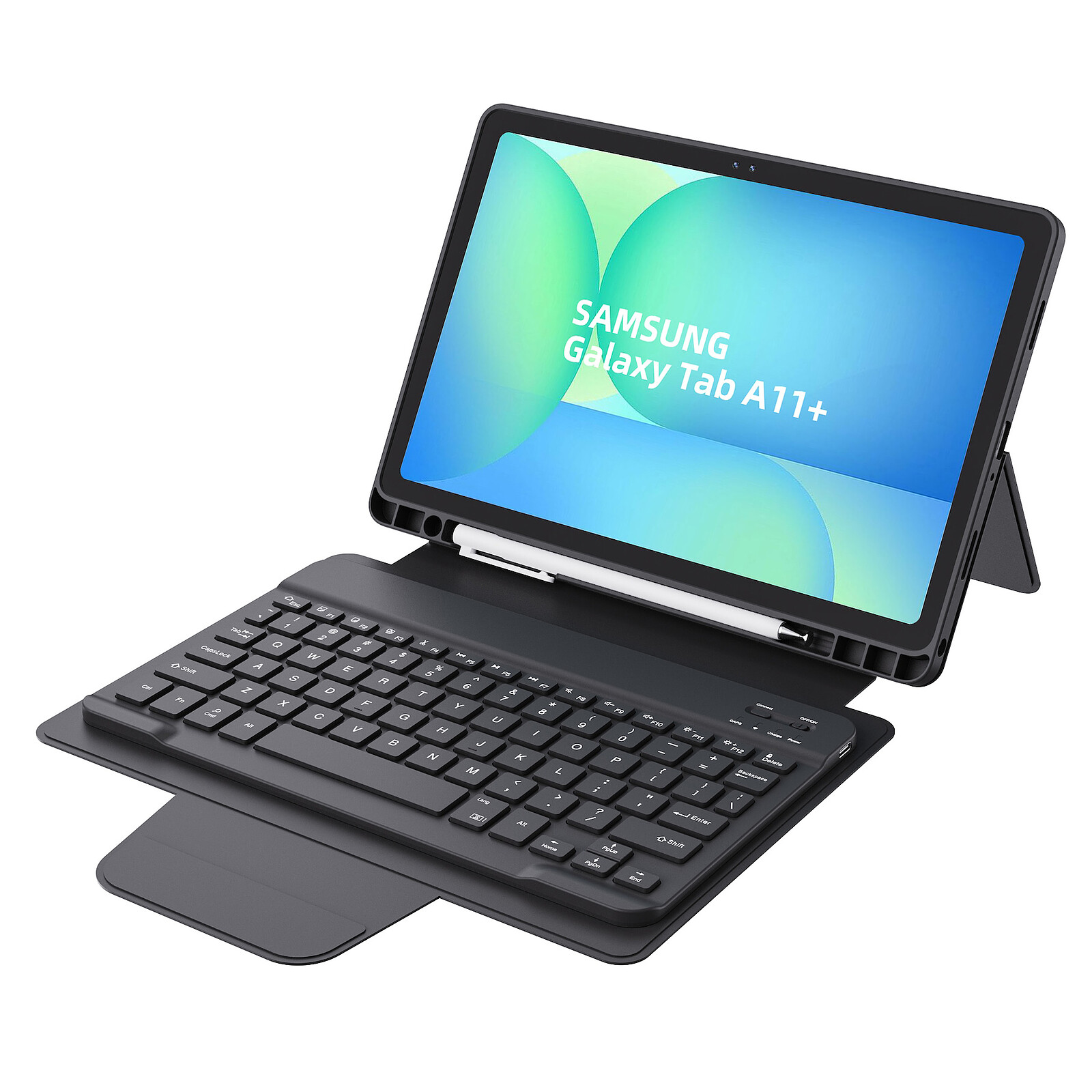 SAMSUNG Book Cover Keyboard bluetooth Designed for Samsung (sans Touch Pad, clavier am