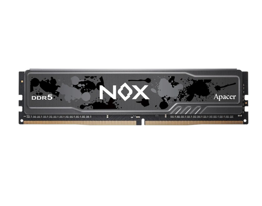 Apacer Barrette mÃ©moire 16Go DIMM DDR5  Nox 6000MHz (Noir)