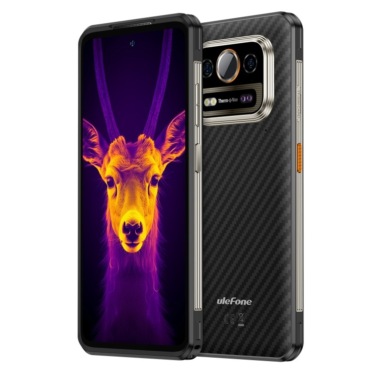 Ulefon e Armor 25T Pro 8/256GB Black EU
