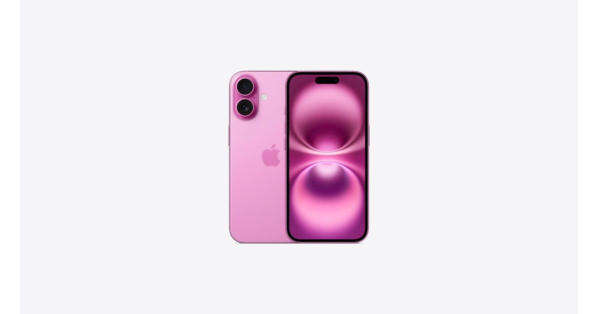 APPLE iPhone 16 5G 128GB Pink EU