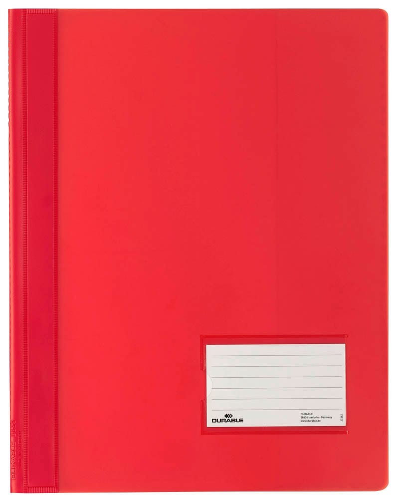 Durable DURABLE Schnellhefter überbreit rot