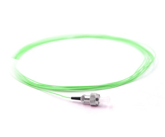 ekivalan Pigtails OM5 50/125 SC-UPC Low Loss 900µm lime 2m