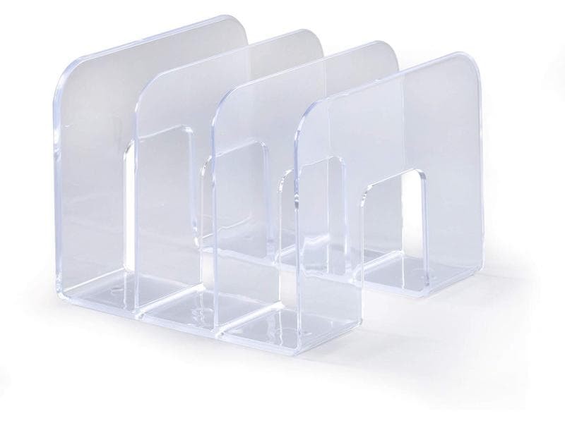Durable DURABLE TREND Stehsammler transparent