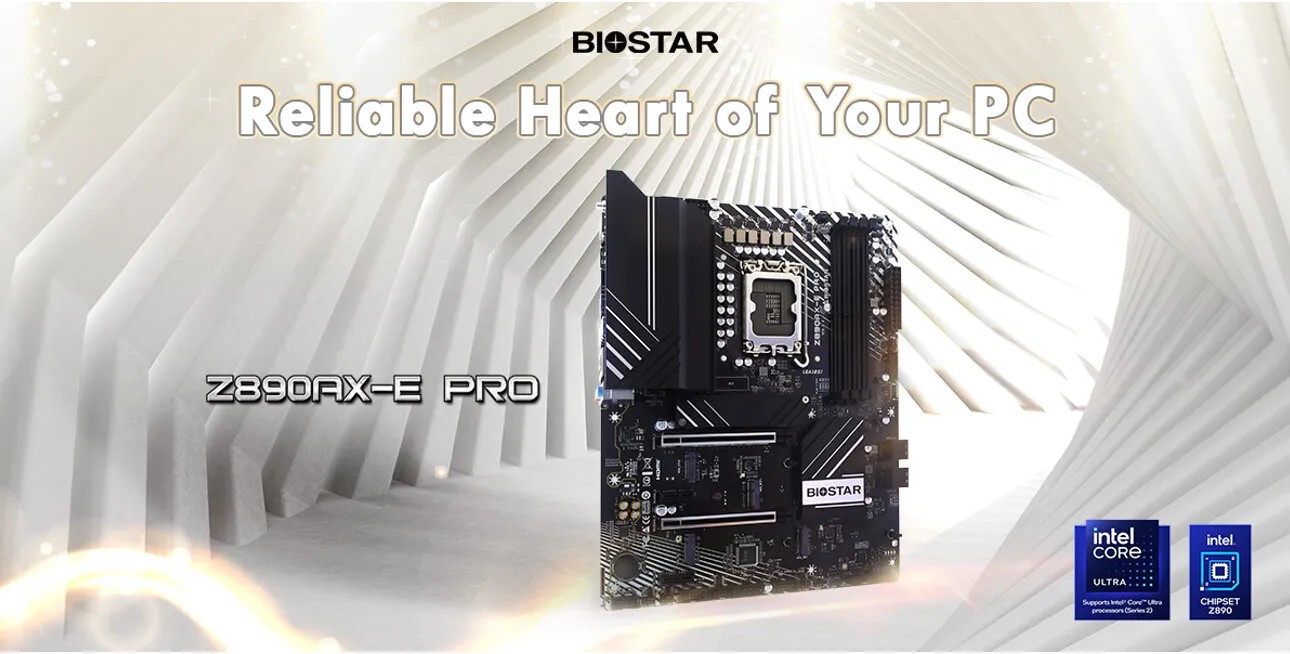 Biostar Bios Z890AX-E Pro