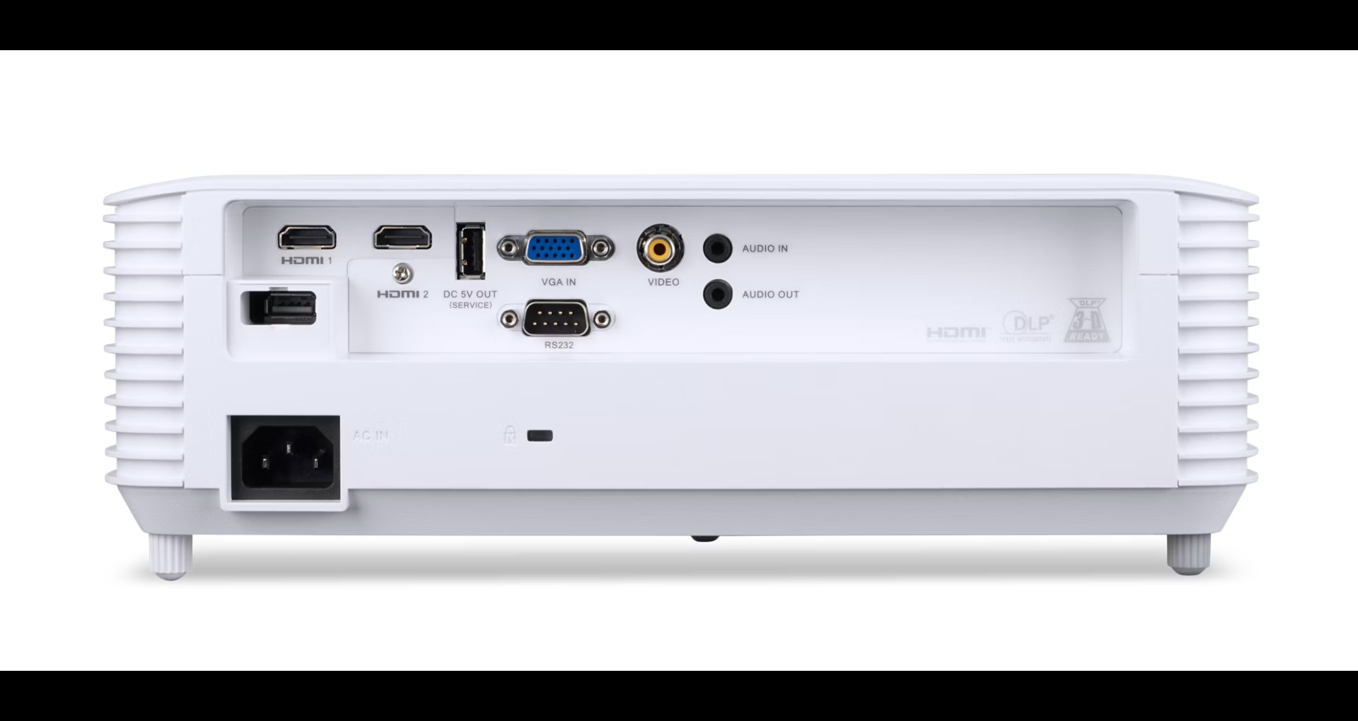 ACER Beamer P1358i 240Watt 4800 Lumen DLP white