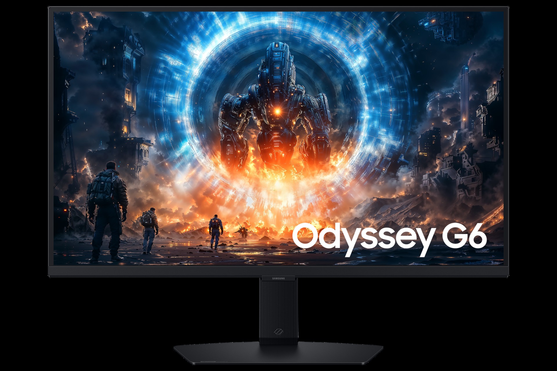 SAMSUNG Écran PC Gamer Odyssey G6 27 pouces IPS 350Hz
