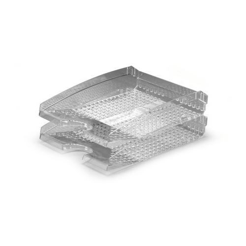 Durable DURABLE TREND Briefablageschale A4 transparent