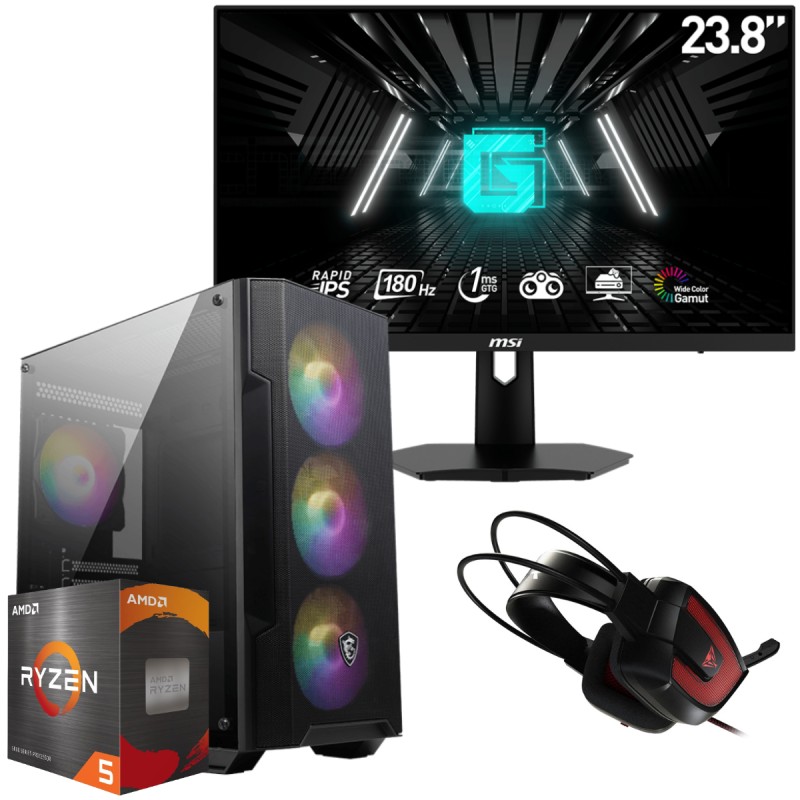 Microconcept PC AMD Ryzen 5 5600G