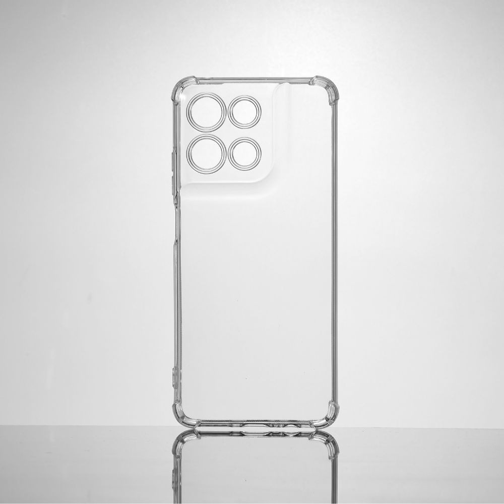 WE PACK verre trempÃ© et coque de protection transparente MOTOROLA MOTO G57 POR