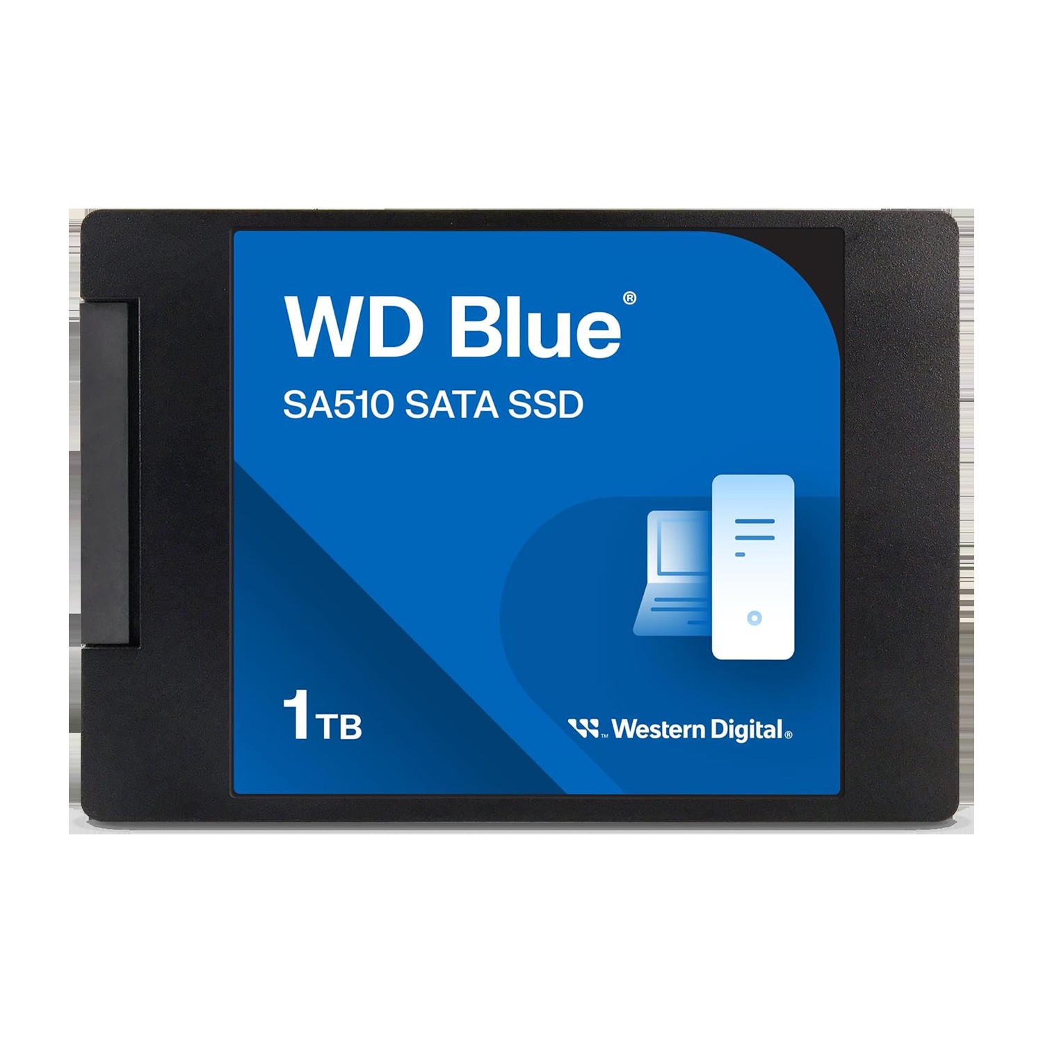 WESTERN DIGITAL SSD internes WD Blue SA510 SATA SSD 2.5p/7mm Cased - 1To 