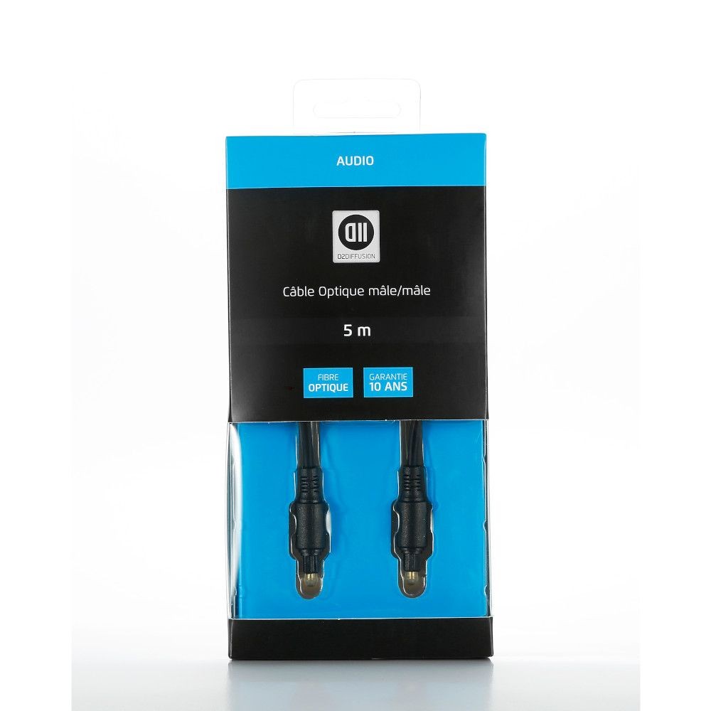 D2 Diffusion C ble optique m le/m le 5m