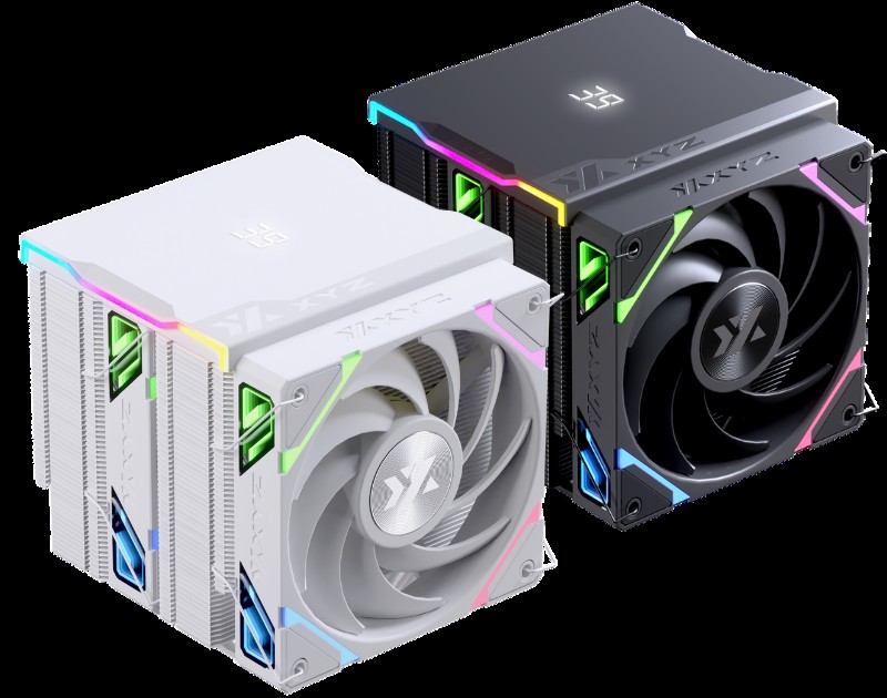 XYZprinting Ventilateur pour processeur  THERMAX 6 PULSAR ARGB (Blanc)