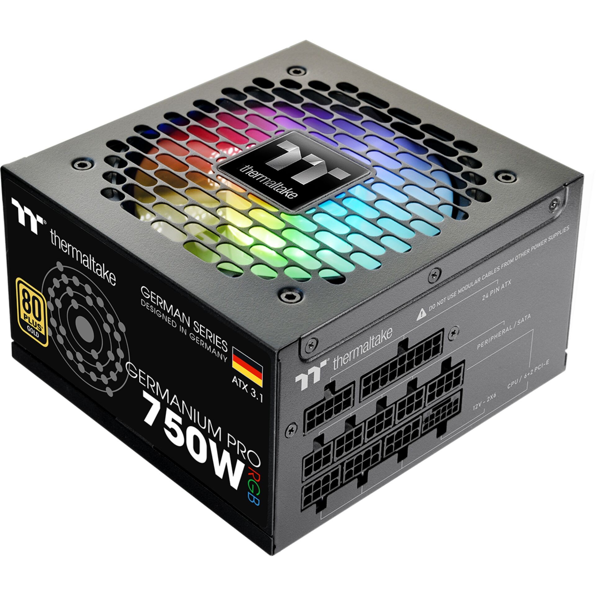 THERMALTAKE Germanium Pro RGB 750W (schwarz