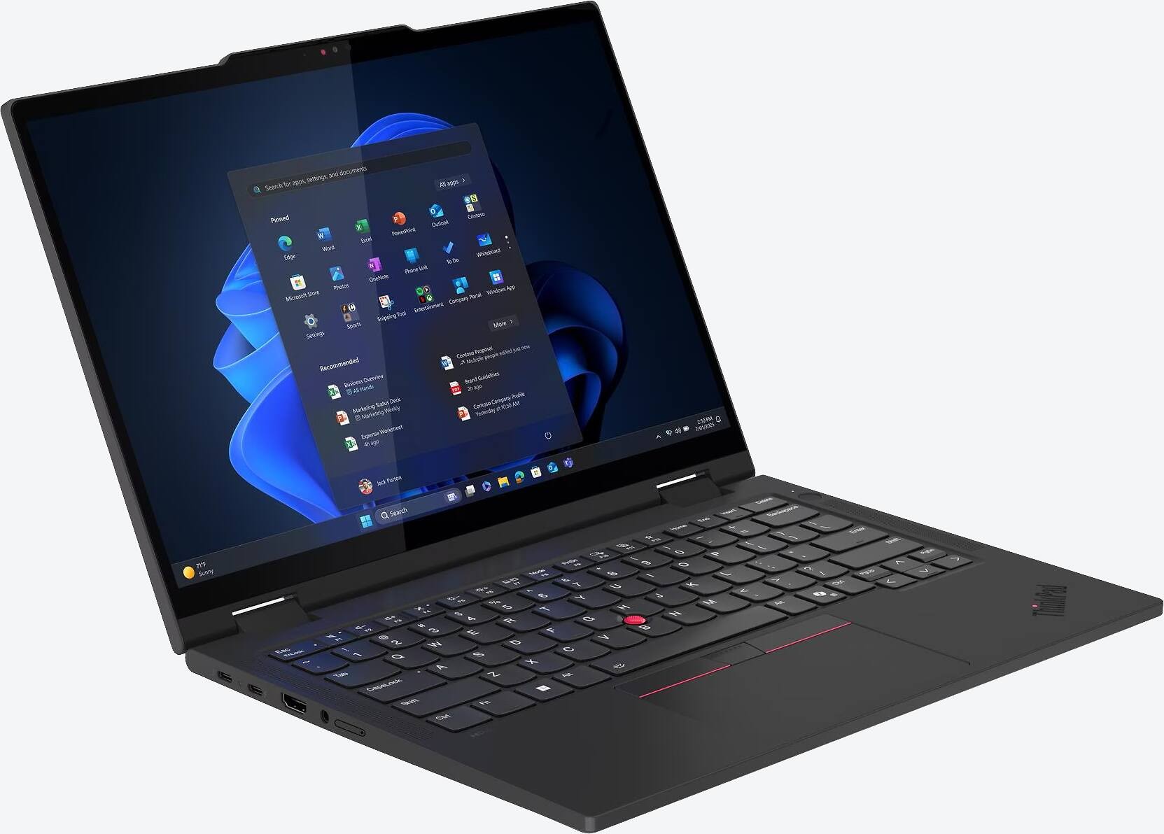 LENOVO TP T14s 2in1 G1 14