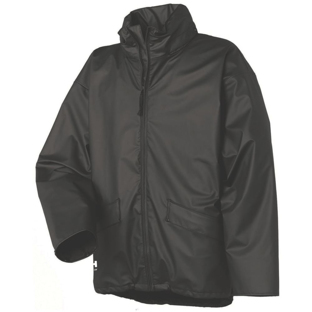 Helly Hansen Veste de travail Voss noire imperméable taille M