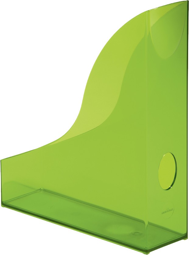 Durable DURABLE BASIC Stehsammler A4 grün