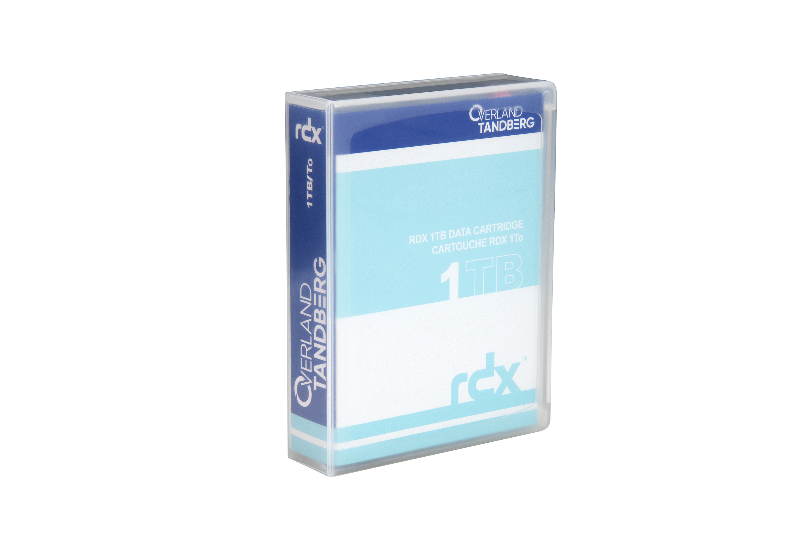 1Control Cartouche de disque RDX Tandberg QuikStor 1To (1000Go)