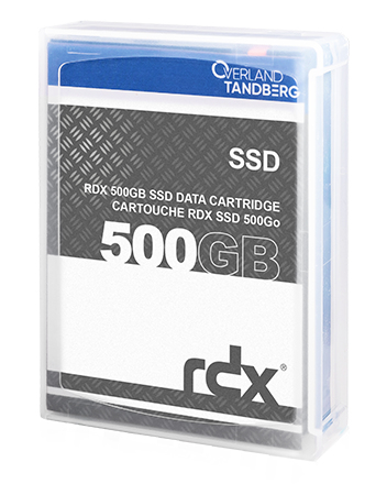 TANDBERG DATA RDX Overland-Tandberg 500GB cartridge