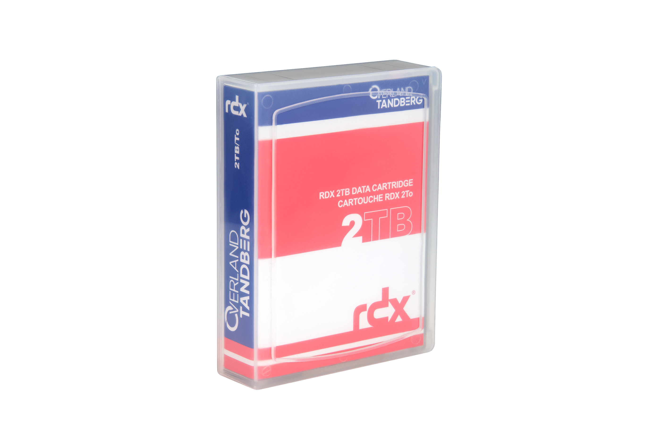 1Control Cartouche de disque RDX Tandberg QuikStor 2To (2000Go)