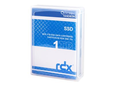 TANDBERG DATA Tandberg RDX 1TB SSD Cartridge 8877-RDX