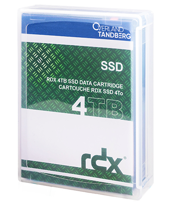 TANDBERG DATA RDX Tandberg RDX 4TB RDX SSD Medium