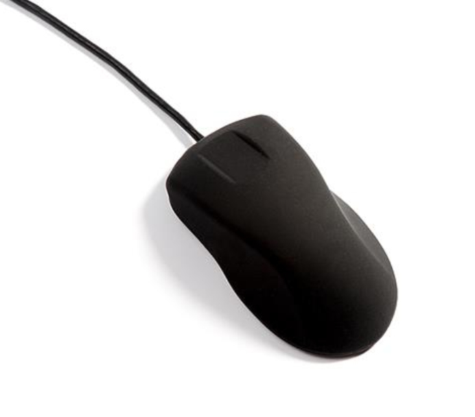 Contour Design CONTOUR ACTIVE KEY Souris hygiénique AK-PMH1 filaire noire
