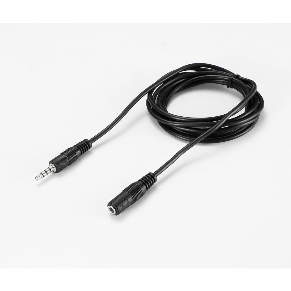 D2 Diffusion Rallonge Jack 3,5 mm m le/femelle 4 broches