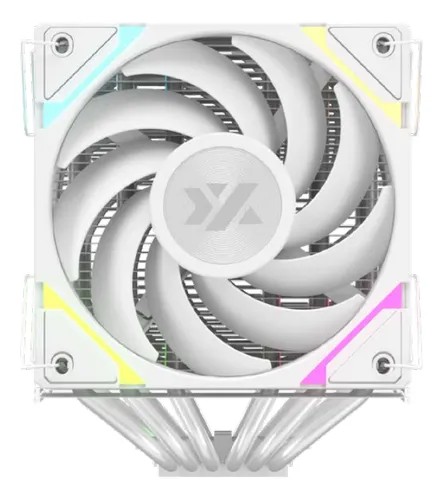 XYZprinting Ventilateur pour processeur  THERMAX 6 PULSAR ARGB (Blanc)