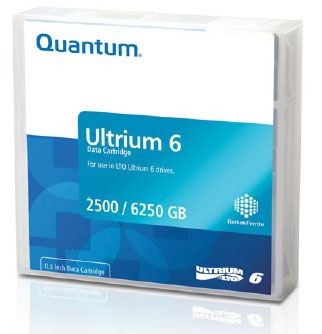 Quantum LTO 6 2.5 TB MP-MR-L6MQN-03