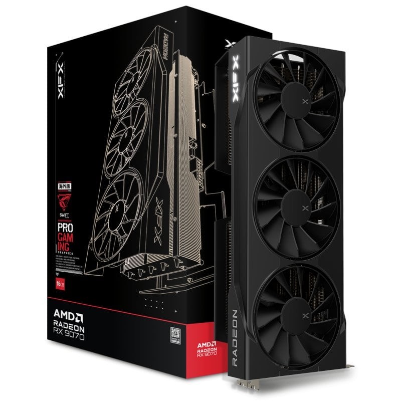 XFX Radeon RX 9070 Swift OC