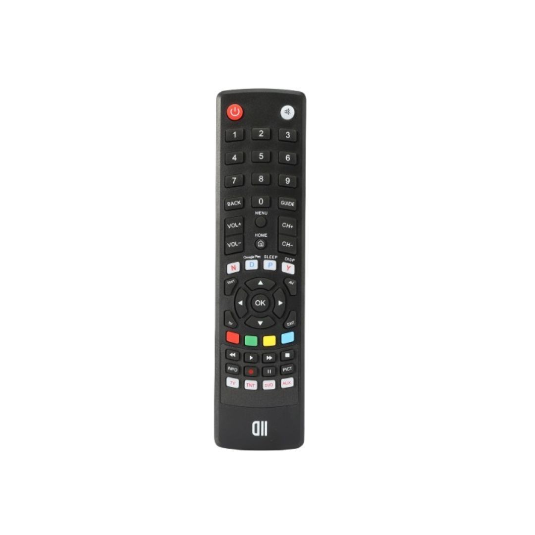 D2 Diffusion TÃ©lecommande universelle 4 en 1 TV + TNT + DVD + AUX