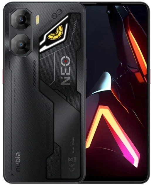 ZTE nubia Neo 3 5G 8+256Go Shadow Black
