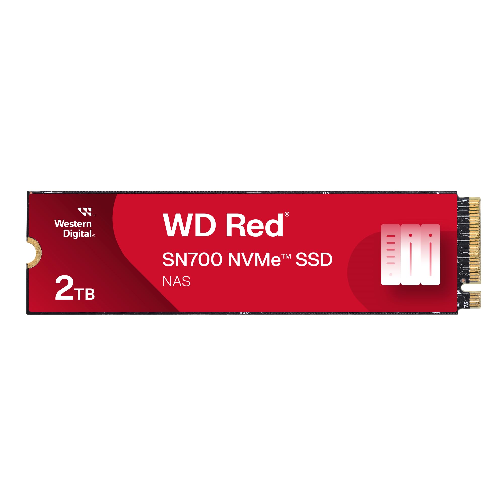 sandisk SSD Red SN700 2TB NVMe M.2 PCIE Gen3