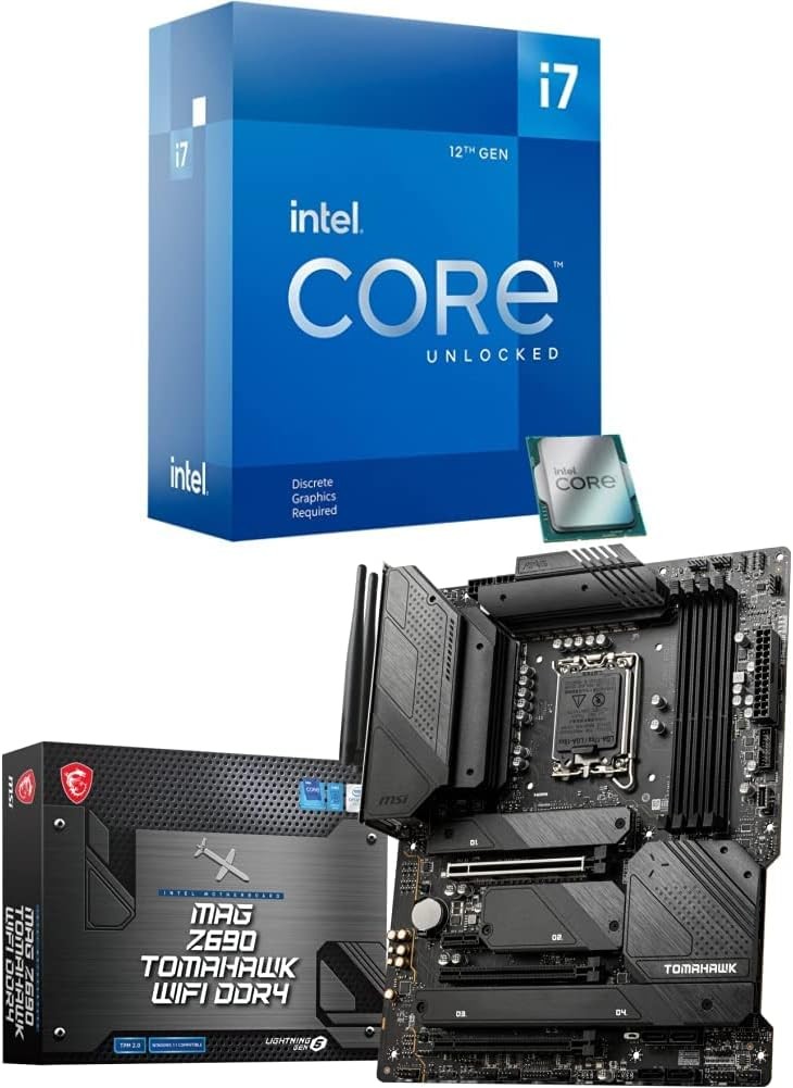 Microconcept PC INTEL Core i7-12700KF 3.6GHz LGA1700