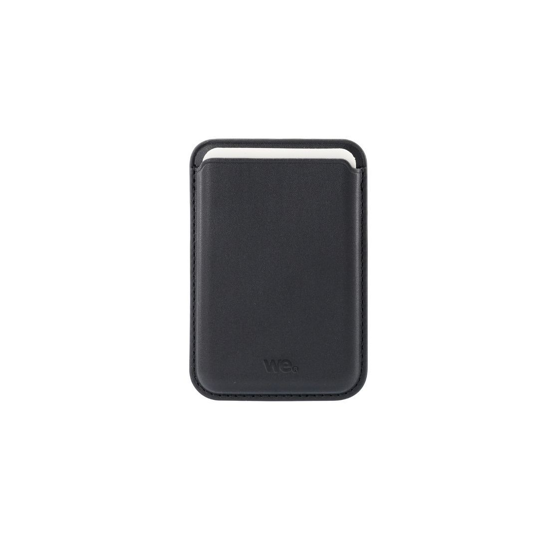 WE Porte-cartes magnétique compatible magsafe Noir
