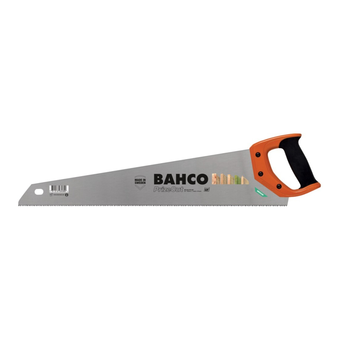 Bahco Scie égoïne 15dpp 355 mm