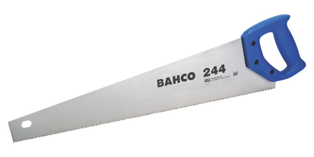 Bahco Scie égoïne 7dpp 244-22-U7/8-HP 550 mm