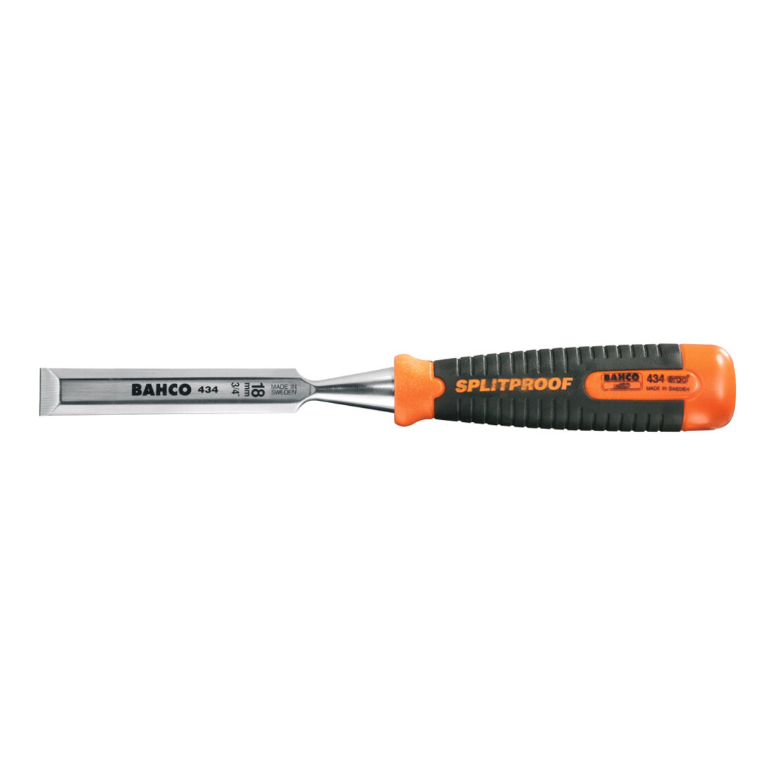 Bahco BAHCO Ciseau à bois ERGO, Largeur de lame: 12 mm