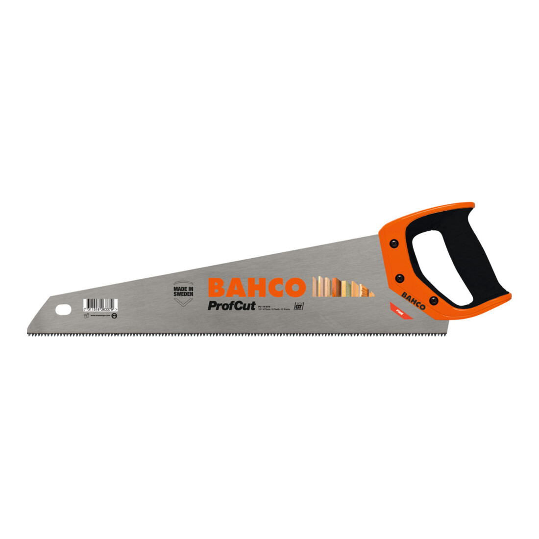 Bahco BAHCO Scie égoïne ProfCut, Longueur lame: 475 mm