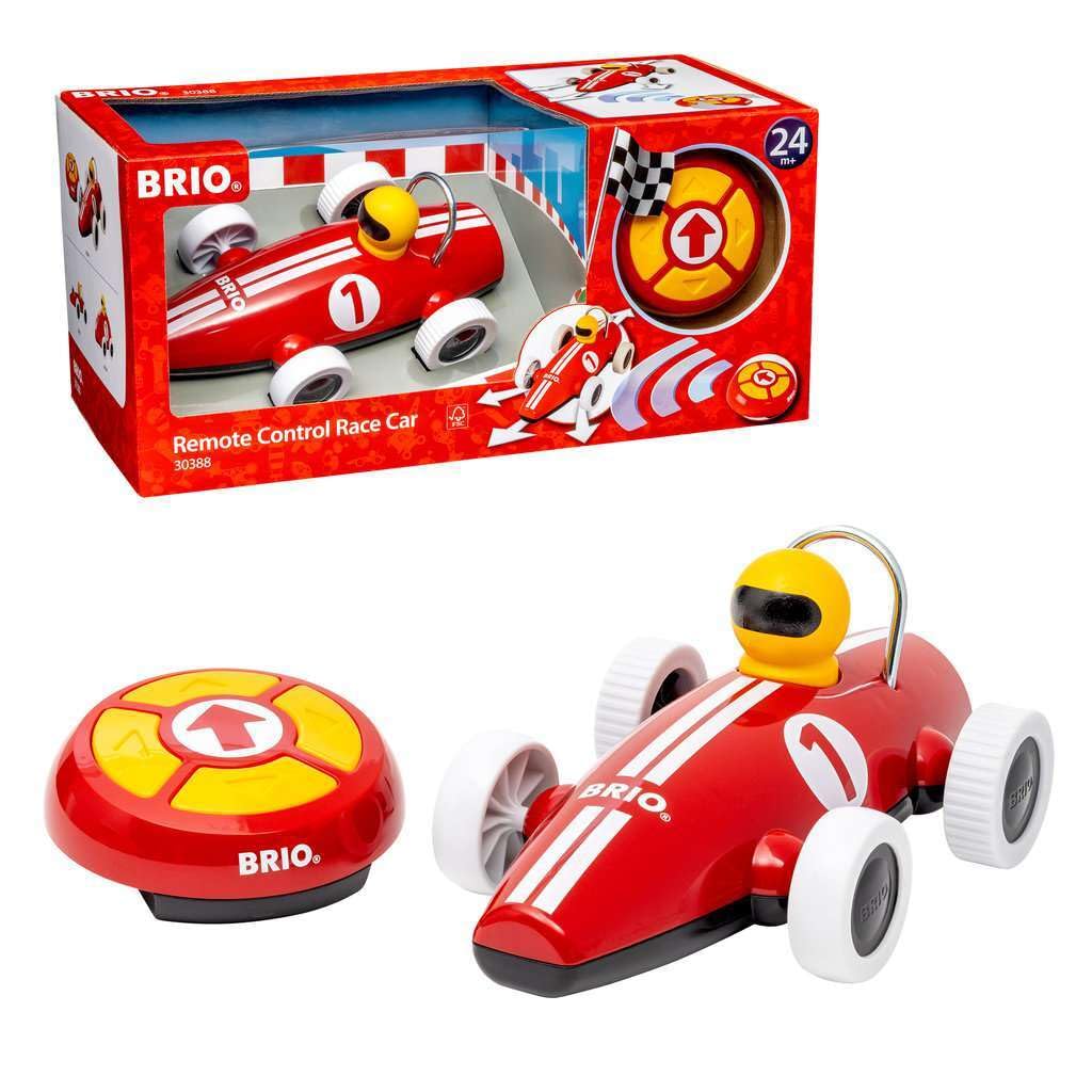 Brio RC Rennwagen avec Fernsteuerung