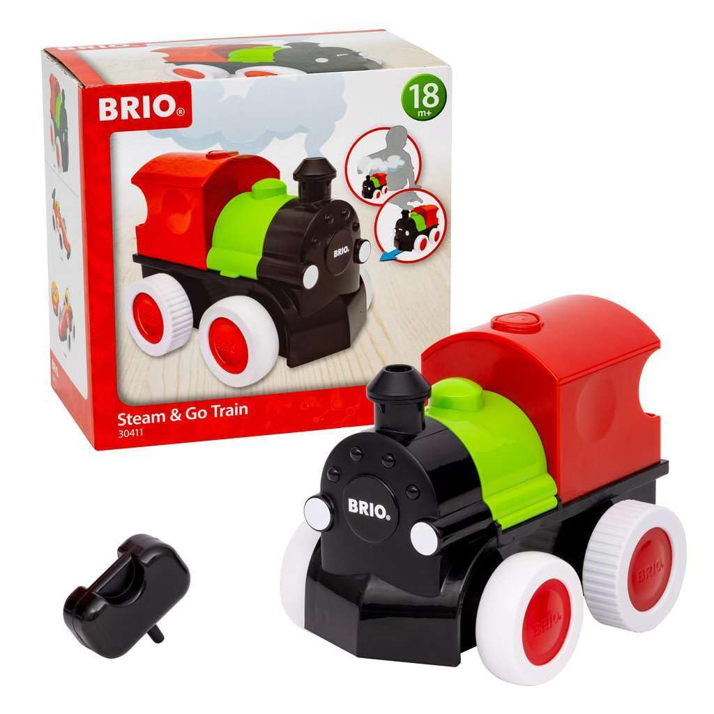 Brio Push & Go Zug avec Dampf