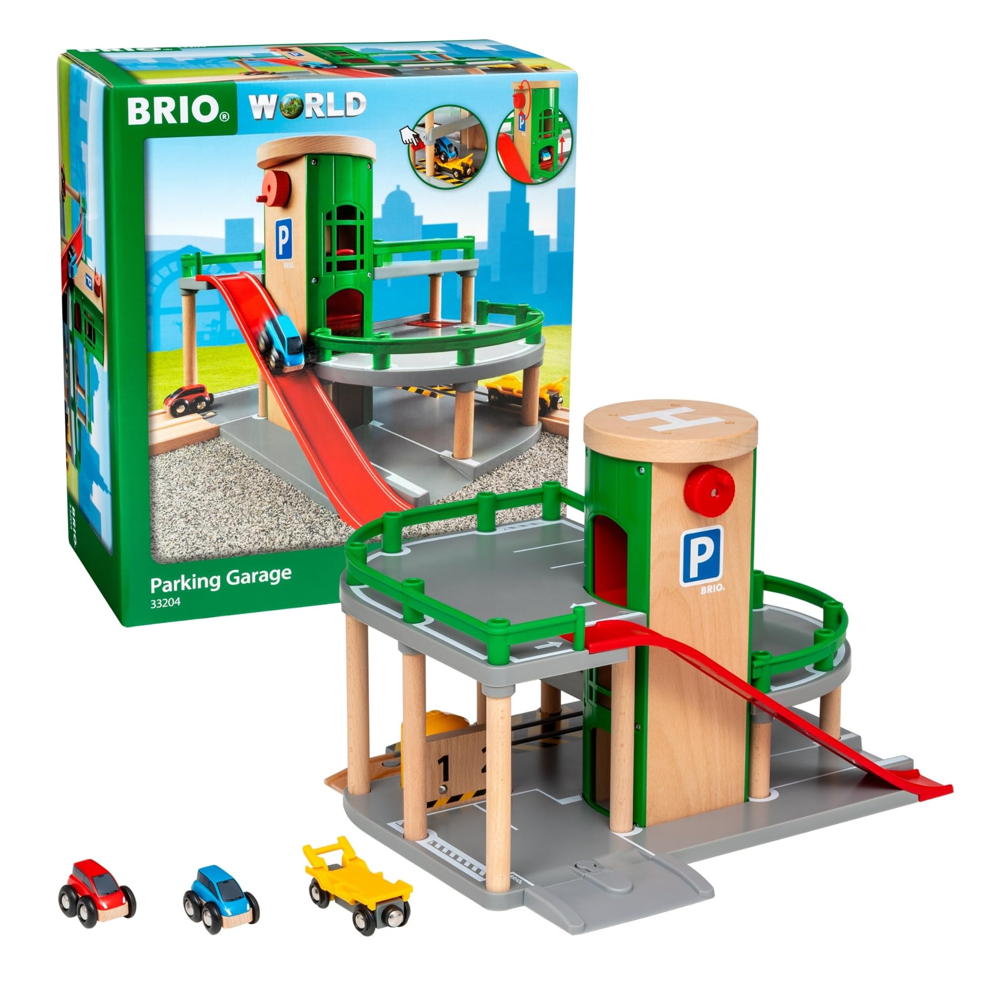 Brio World Parkhaus